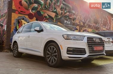 Позашляховик / Кросовер Audi Q7 2019 в Луцьку