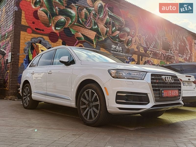 Внедорожник / Кроссовер Audi Q7 2019 в Луцке фото 3 Внедорожник / Кроссовер Audi Q7 2019 в Луцке