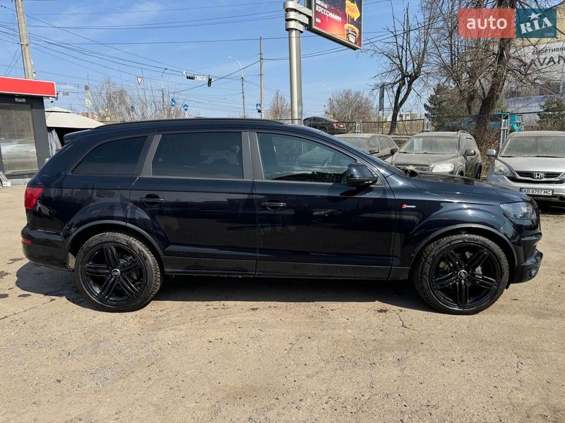 Внедорожник / Кроссовер Audi Q7 2012 в Виннице фото 5 Внедорожник / Кроссовер Audi Q7 2012 в Виннице