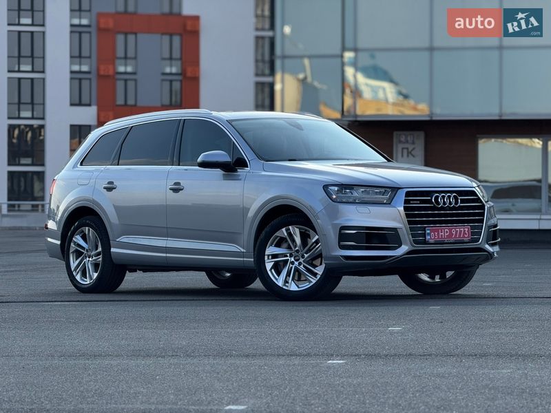 Позашляховик / Кросовер Audi Q7 2018 в Києві фото 3 Позашляховик / Кросовер Audi Q7 2018 в Києві