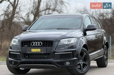 Позашляховик / Кросовер Audi Q7 2012 в Києві