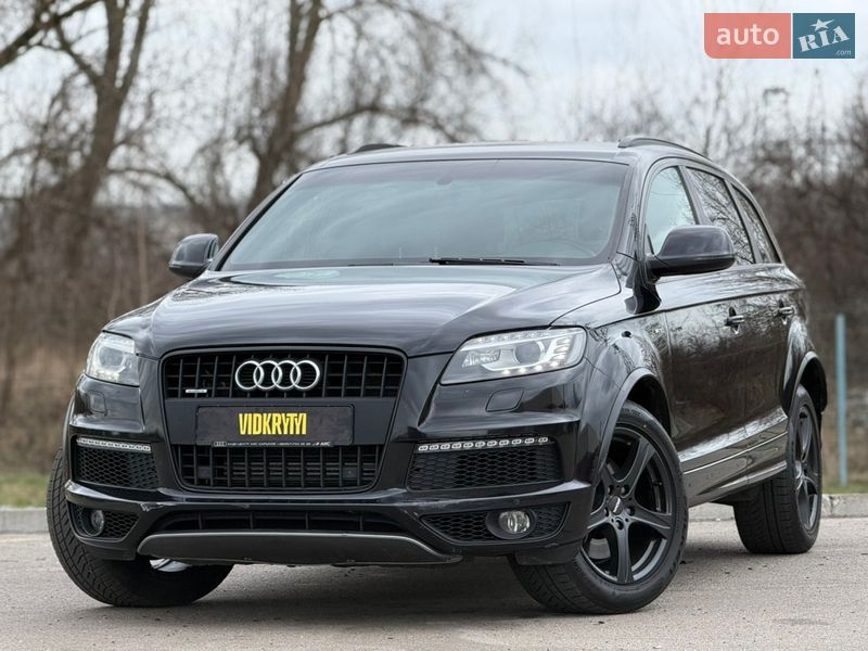 Внедорожник / Кроссовер Audi Q7 2012 в Киеве фото Внедорожник / Кроссовер Audi Q7 2012 в Киеве