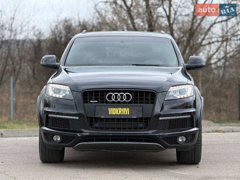 Внедорожник / Кроссовер Audi Q7 2012 в Киеве фото 3 Внедорожник / Кроссовер Audi Q7 2012 в Киеве