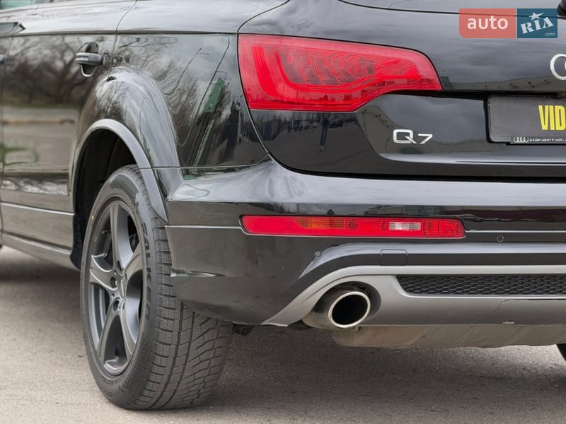 Внедорожник / Кроссовер Audi Q7 2012 в Киеве фото 15 Внедорожник / Кроссовер Audi Q7 2012 в Киеве