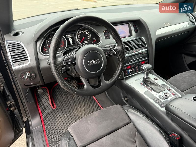 Внедорожник / Кроссовер Audi Q7 2012 в Киеве фото 32 Внедорожник / Кроссовер Audi Q7 2012 в Киеве