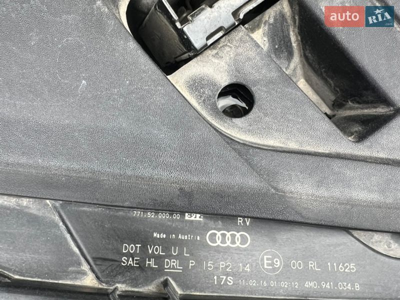 Внедорожник / Кроссовер Audi Q7 2016 в Хусте