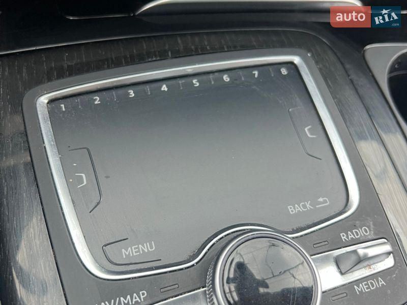 Внедорожник / Кроссовер Audi Q7 2016 в Хусте