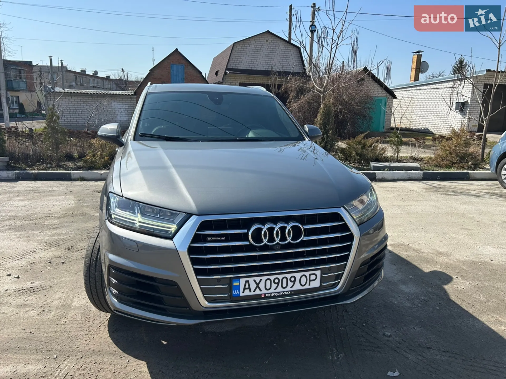 2017 Audi Q7 - мініатюра 3