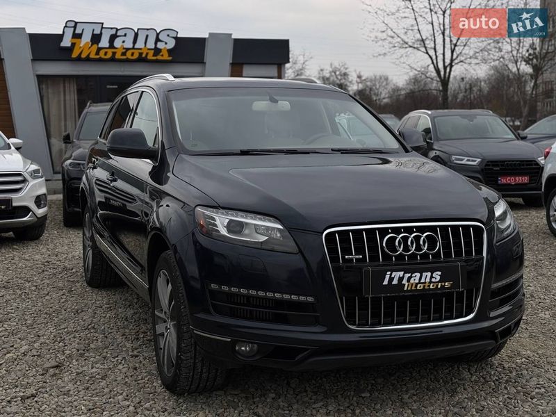Audi Q7 2011