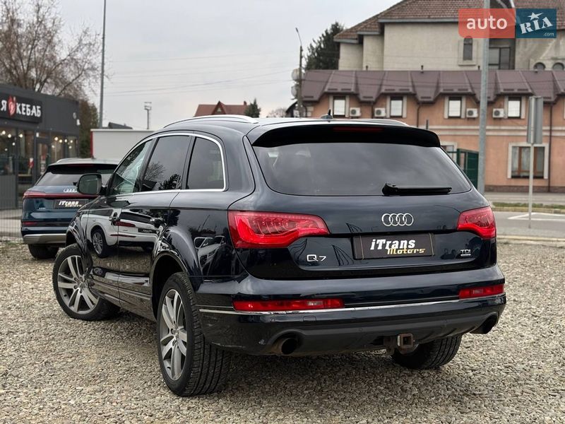 Внедорожник / Кроссовер Audi Q7 2011 в Стрые фото 8 Внедорожник / Кроссовер Audi Q7 2011 в Стрые