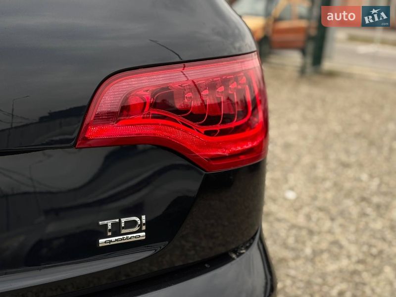 Внедорожник / Кроссовер Audi Q7 2011 в Стрые фото 12 Внедорожник / Кроссовер Audi Q7 2011 в Стрые