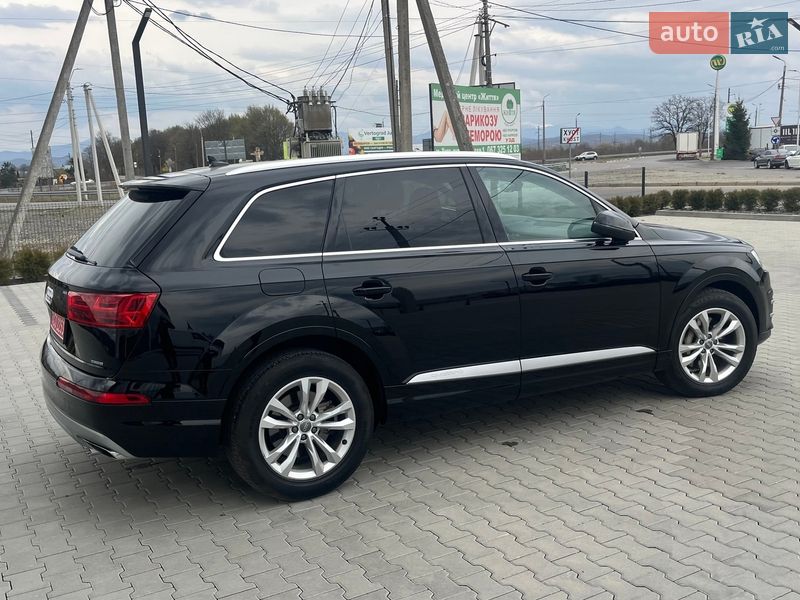 Внедорожник / Кроссовер Audi Q7 2019 в Хусте фото 4 Внедорожник / Кроссовер Audi Q7 2019 в Хусте