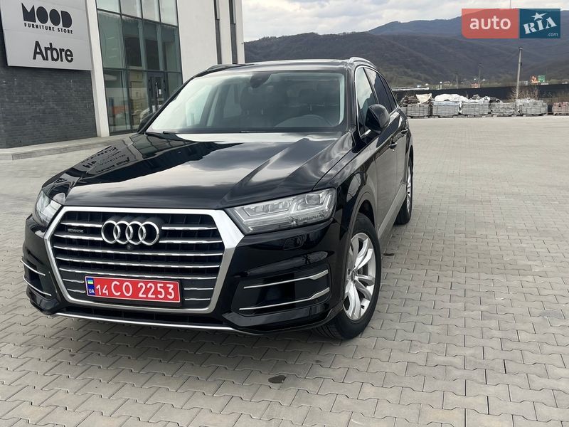 Внедорожник / Кроссовер Audi Q7 2019 в Хусте фото 13 Внедорожник / Кроссовер Audi Q7 2019 в Хусте