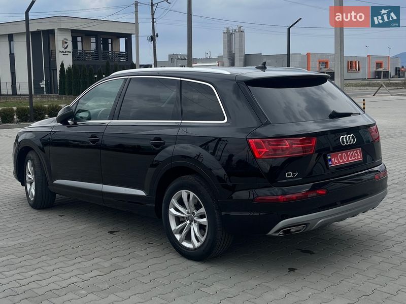 Внедорожник / Кроссовер Audi Q7 2019 в Хусте фото 17 Внедорожник / Кроссовер Audi Q7 2019 в Хусте