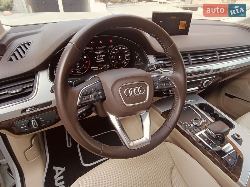 Внедорожник / Кроссовер Audi Q7 2019 в Луцке фото 32 Внедорожник / Кроссовер Audi Q7 2019 в Луцке