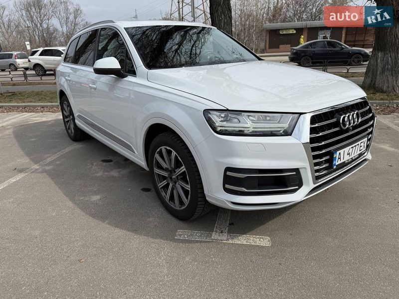 Audi Q7 2019 Audi Q7 2019