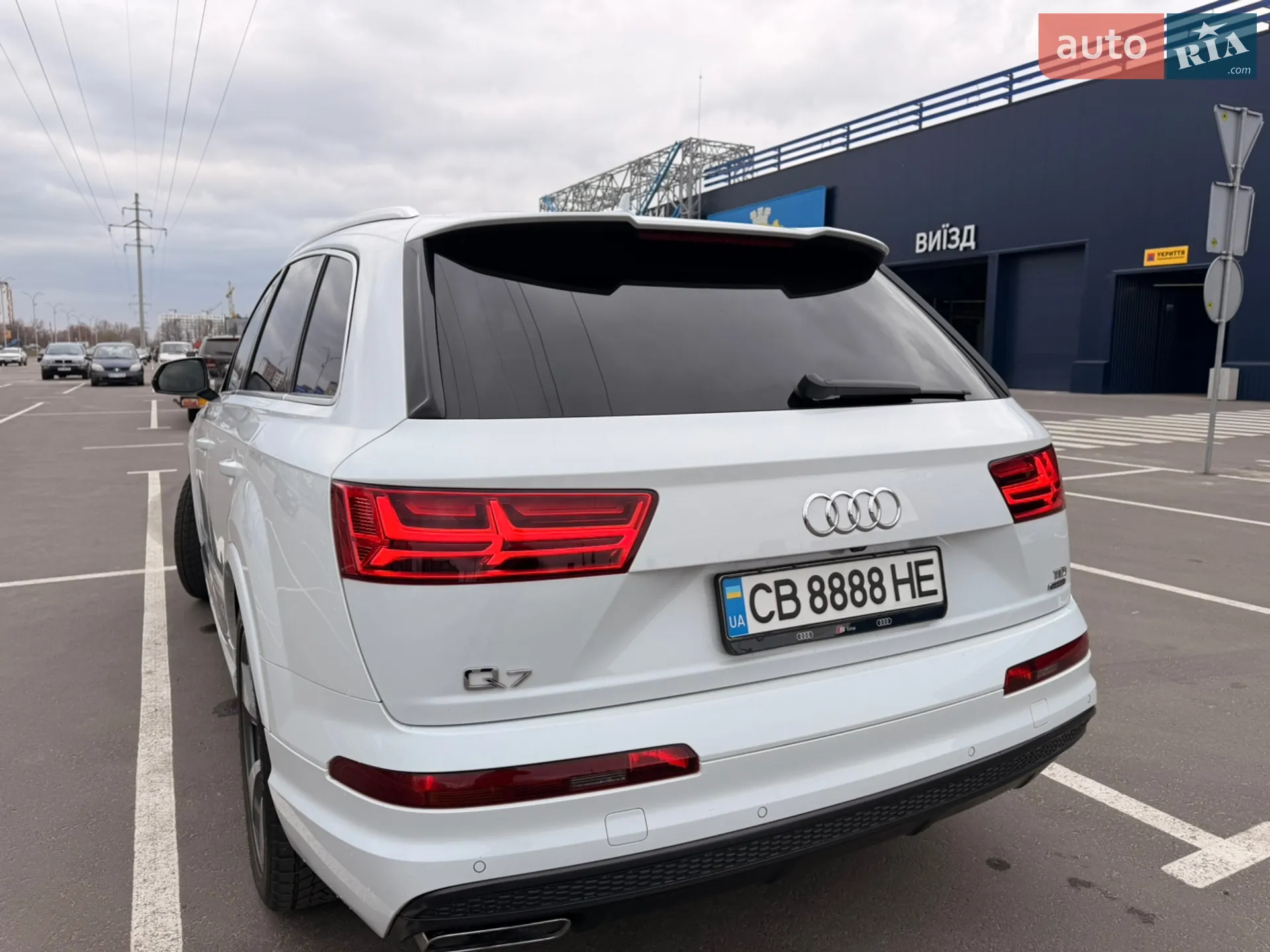 2015 Audi Q7 - мініатюра 4