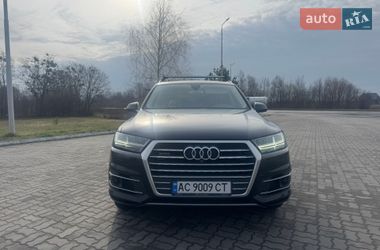 Позашляховик / Кросовер Audi Q7 2016 в Львові