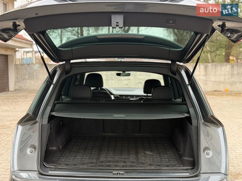 Внедорожник / Кроссовер Audi Q7 2015 в Киеве фото 7 Внедорожник / Кроссовер Audi Q7 2015 в Киеве