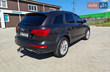 Внедорожник / Кроссовер Audi Q7 2014 в Виннице