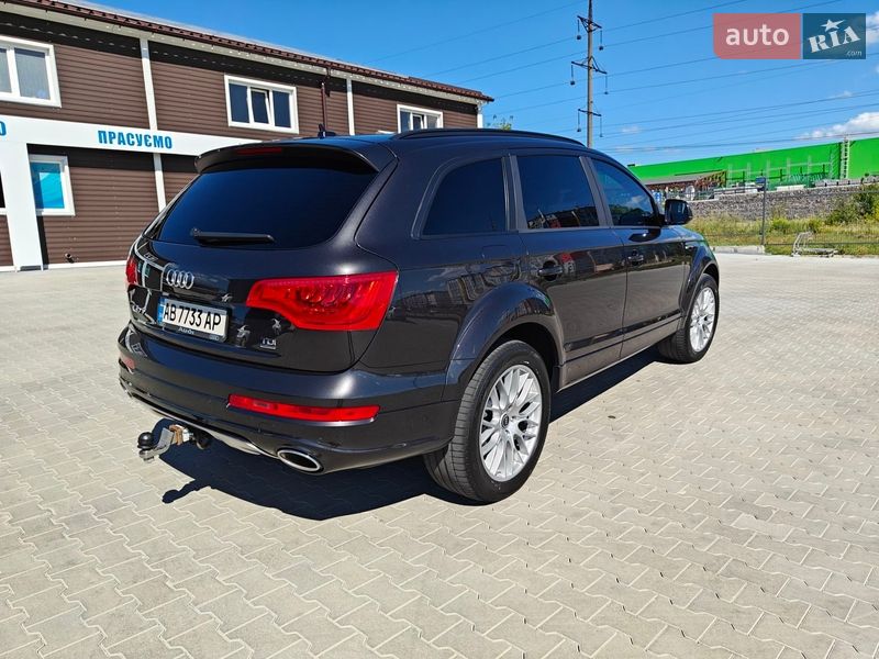 Внедорожник / Кроссовер Audi Q7 2014 в Виннице