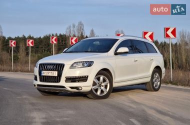 Внедорожник / Кроссовер Audi Q7 2013 в Киеве