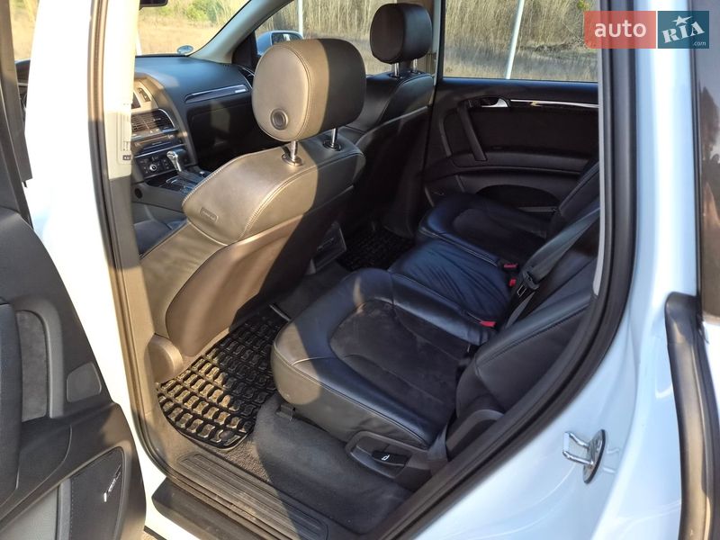 Внедорожник / Кроссовер Audi Q7 2013 в Киеве фото 14 Внедорожник / Кроссовер Audi Q7 2013 в Киеве
