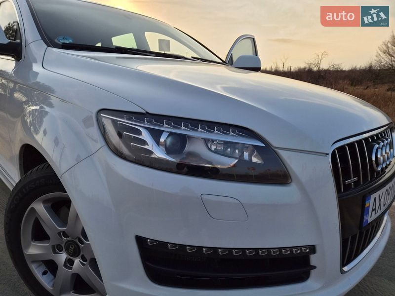 Внедорожник / Кроссовер Audi Q7 2013 в Киеве фото 28 Внедорожник / Кроссовер Audi Q7 2013 в Киеве