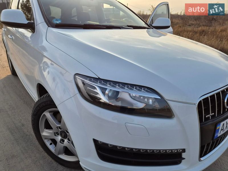 Внедорожник / Кроссовер Audi Q7 2013 в Киеве фото 29 Внедорожник / Кроссовер Audi Q7 2013 в Киеве