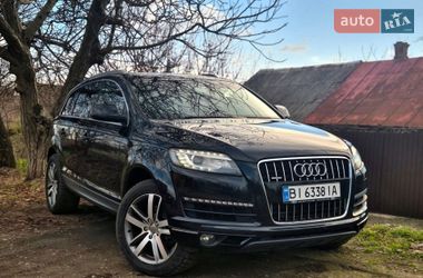 Позашляховик / Кросовер Audi Q7 2012 в Запоріжжі