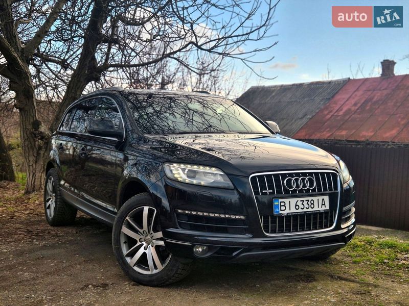 Внедорожник / Кроссовер Audi Q7 2012 в Запорожье фото Внедорожник / Кроссовер Audi Q7 2012 в Запорожье