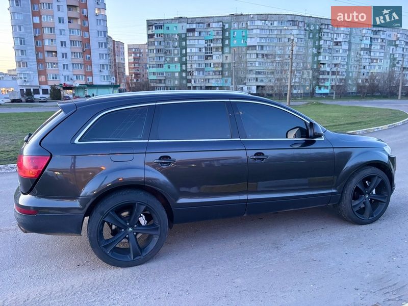 Внедорожник / Кроссовер Audi Q7 2007 в Полтаве
