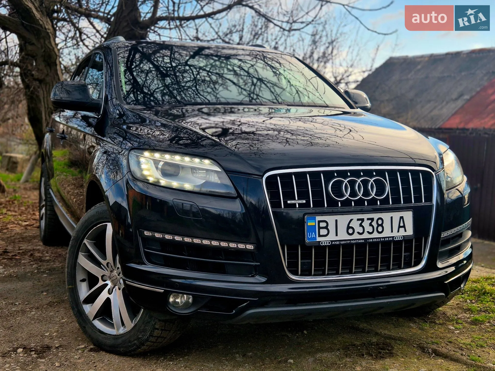 2012 Audi Q7 - мініатюра 5