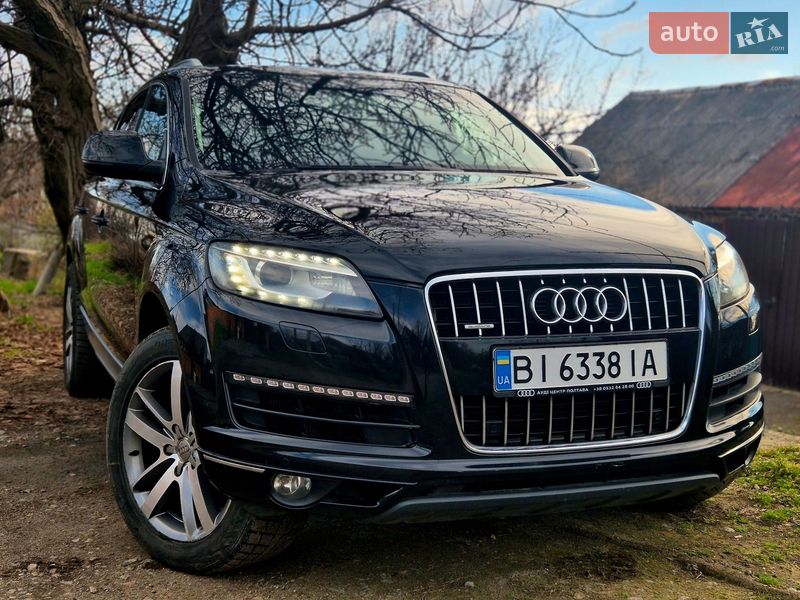 Внедорожник / Кроссовер Audi Q7 2012 в Запорожье фото 5 Внедорожник / Кроссовер Audi Q7 2012 в Запорожье