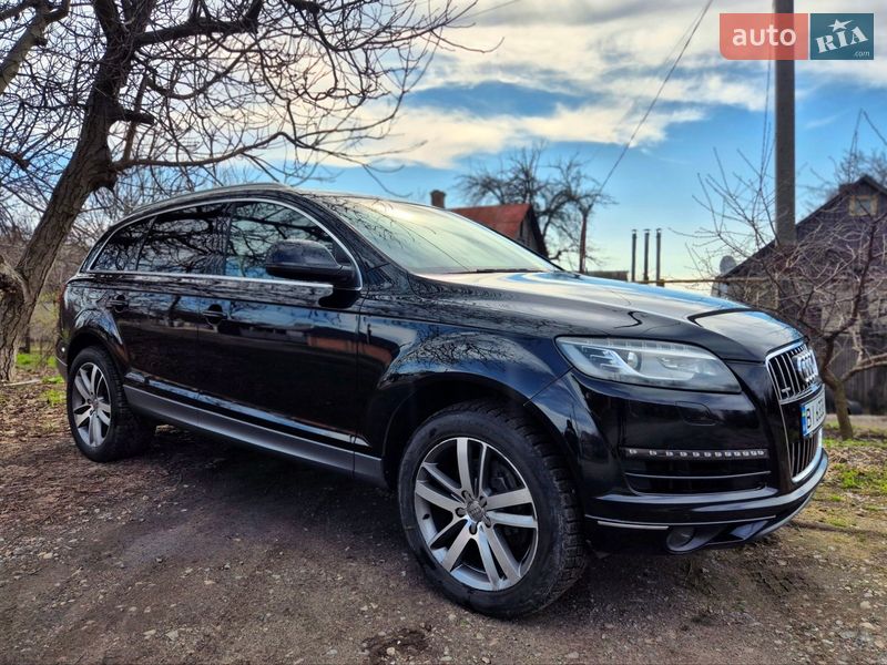Внедорожник / Кроссовер Audi Q7 2012 в Запорожье фото 12 Внедорожник / Кроссовер Audi Q7 2012 в Запорожье