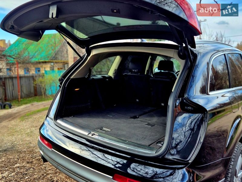 Внедорожник / Кроссовер Audi Q7 2012 в Запорожье фото 37 Внедорожник / Кроссовер Audi Q7 2012 в Запорожье
