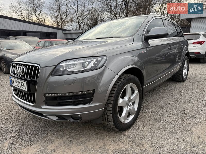Внедорожник / Кроссовер Audi Q7 2013 в Хмельницком фото 27 Внедорожник / Кроссовер Audi Q7 2013 в Хмельницком