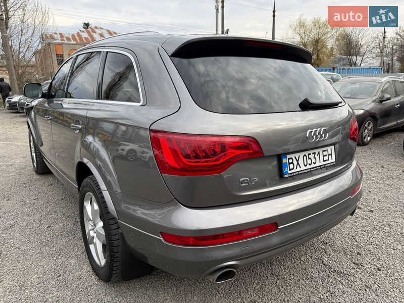 Внедорожник / Кроссовер Audi Q7 2013 в Хмельницком фото 21 Внедорожник / Кроссовер Audi Q7 2013 в Хмельницком