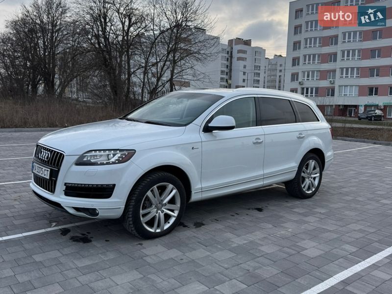 Внедорожник / Кроссовер Audi Q7 2015 в Виннице