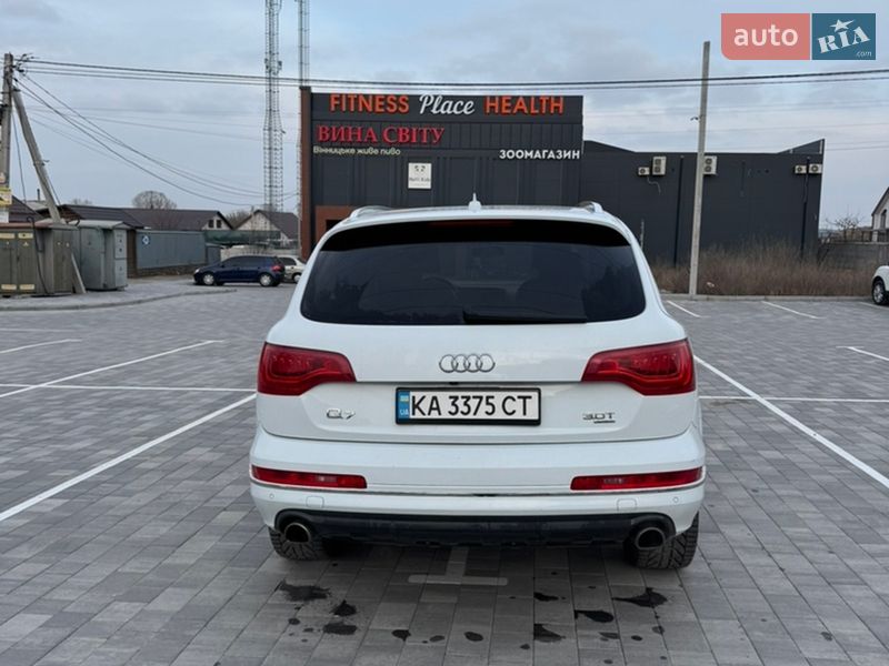 Внедорожник / Кроссовер Audi Q7 2015 в Виннице
