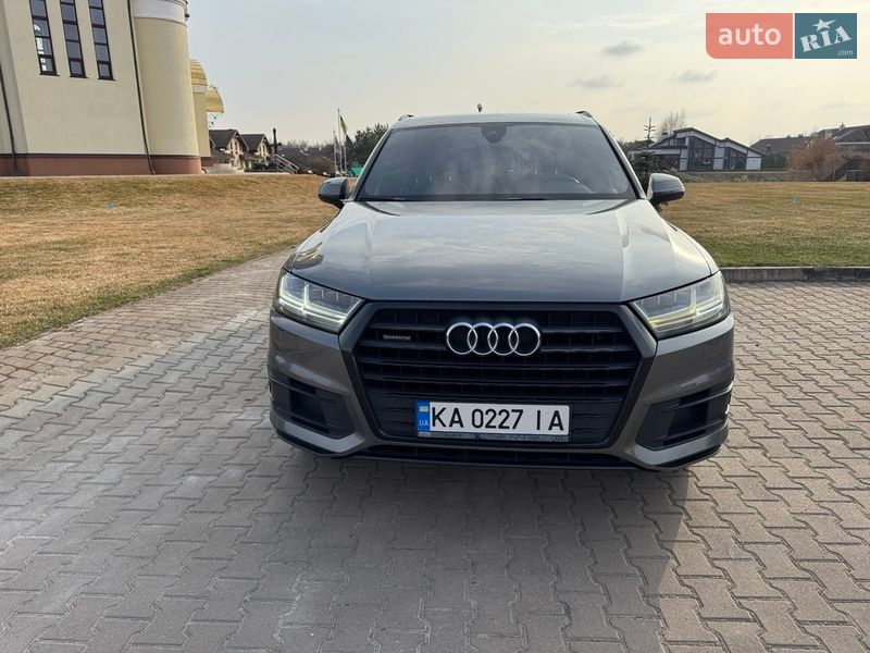 Внедорожник / Кроссовер Audi Q7 2017 в Киеве фото 2 Внедорожник / Кроссовер Audi Q7 2017 в Киеве