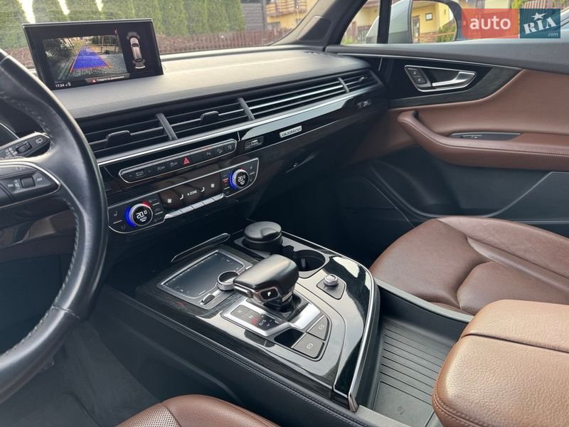 Внедорожник / Кроссовер Audi Q7 2017 в Киеве фото 13 Внедорожник / Кроссовер Audi Q7 2017 в Киеве