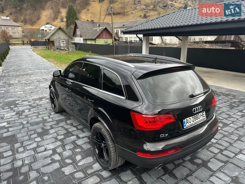 Внедорожник / Кроссовер Audi Q7 2007 в Рахове фото 4 Внедорожник / Кроссовер Audi Q7 2007 в Рахове