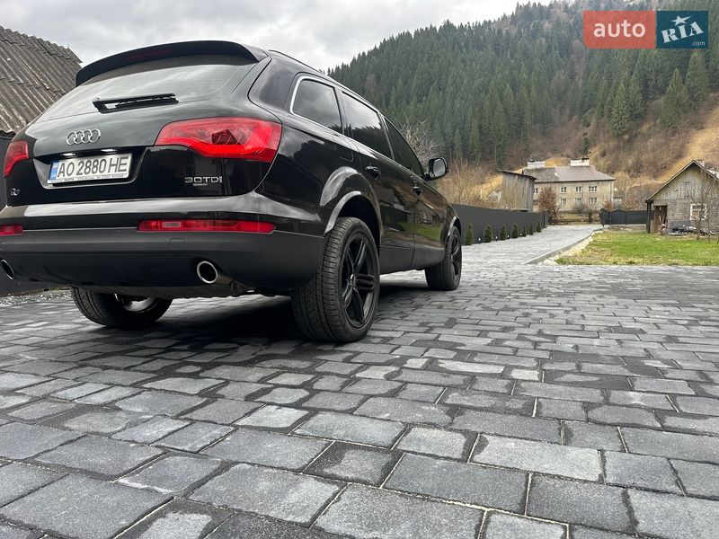 Внедорожник / Кроссовер Audi Q7 2007 в Рахове фото 2 Внедорожник / Кроссовер Audi Q7 2007 в Рахове