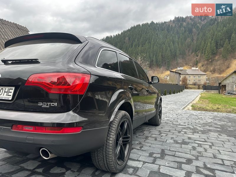 Внедорожник / Кроссовер Audi Q7 2007 в Рахове фото 12 Внедорожник / Кроссовер Audi Q7 2007 в Рахове