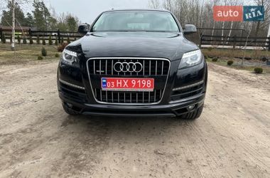 Внедорожник / Кроссовер Audi Q7 2013 в Рокитном