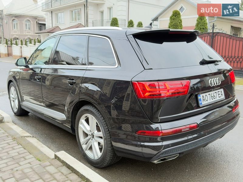 Внедорожник / Кроссовер Audi Q7 2016 в Черновцах фото 6 Внедорожник / Кроссовер Audi Q7 2016 в Черновцах