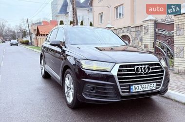 Позашляховик / Кросовер Audi Q7 2016 в Чернівцях