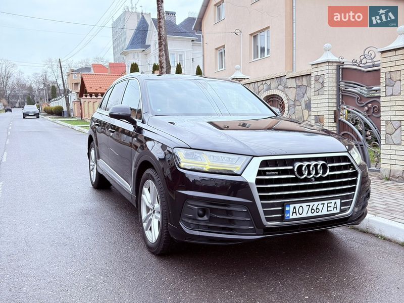 Внедорожник / Кроссовер Audi Q7 2016 в Черновцах фото 3 Внедорожник / Кроссовер Audi Q7 2016 в Черновцах