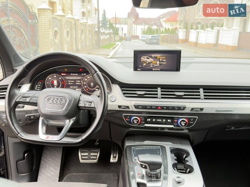 Внедорожник / Кроссовер Audi Q7 2016 в Черновцах фото 13 Внедорожник / Кроссовер Audi Q7 2016 в Черновцах